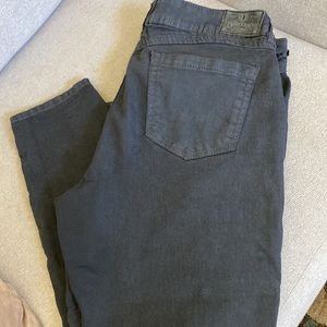 💎 Democracy Gray Skinny Jeans Size 16 (GUC)